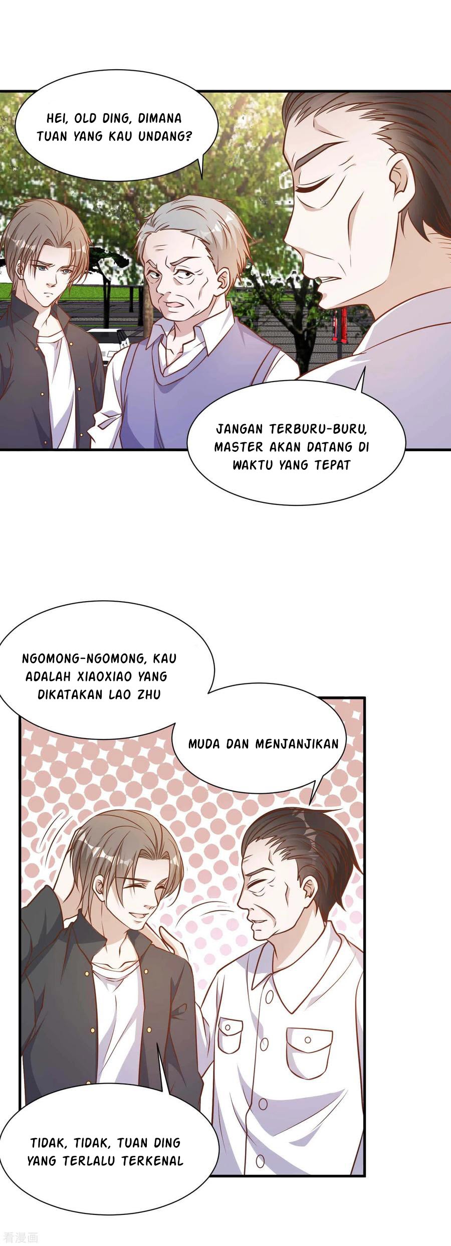 God Fisherman Chapter 97 Gambar 8